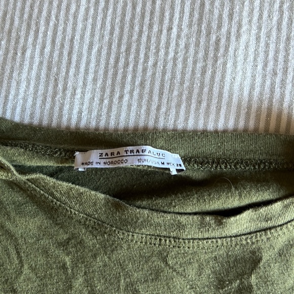 Peplum style long sleeve - Picture 2 of 2